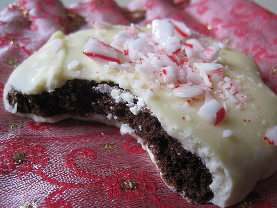 Chocolate Peppermint Cookies