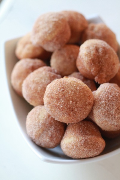 Cinnamon Sugar Doughnut Muffin