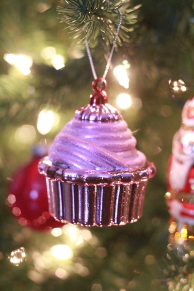 Cupcake Ornament