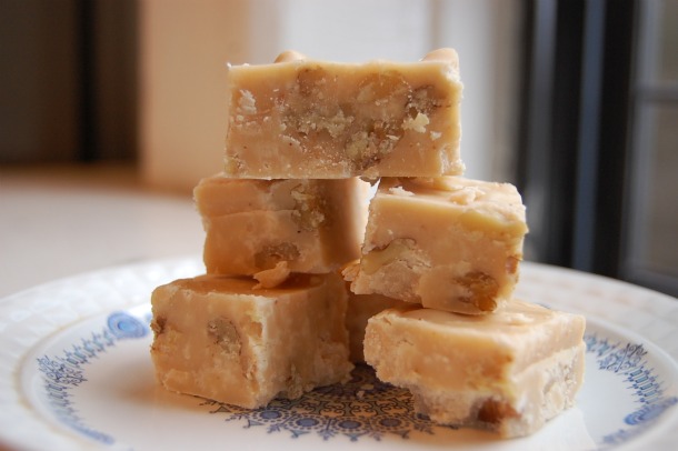 Eggnog Fudge