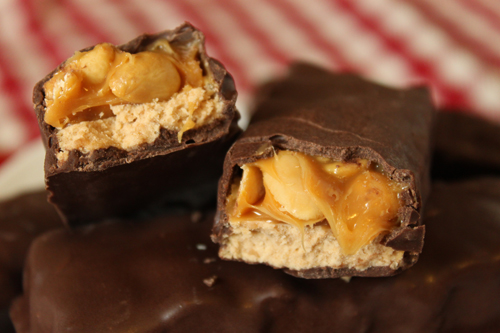 Homemade Snickers