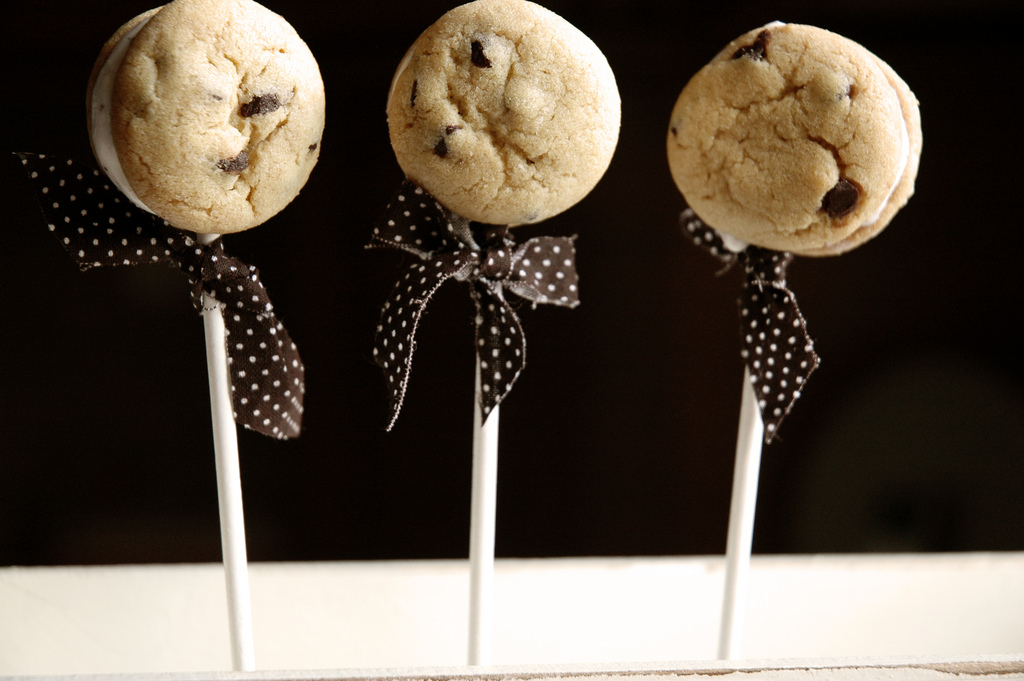 Ice Cream Cookie Pop