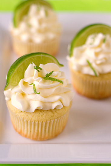 Margarita Cupcakes