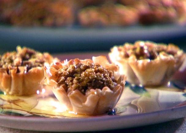 Mini Baklava Cups