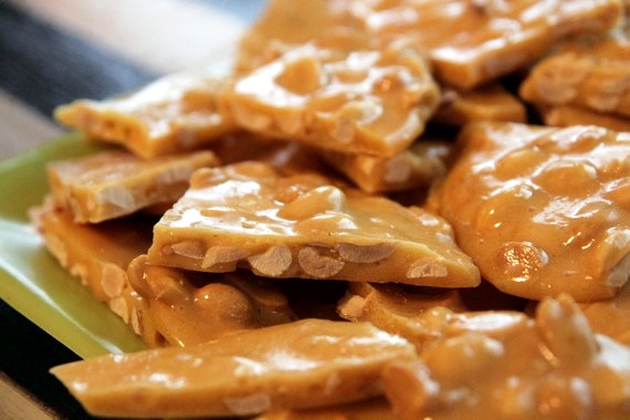 Peanut Brittle