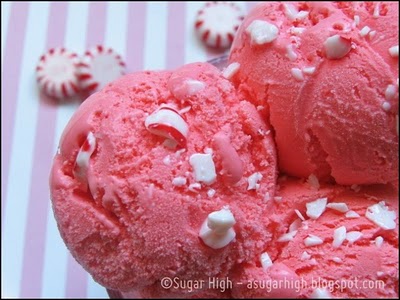 Peppermint Ice Cream