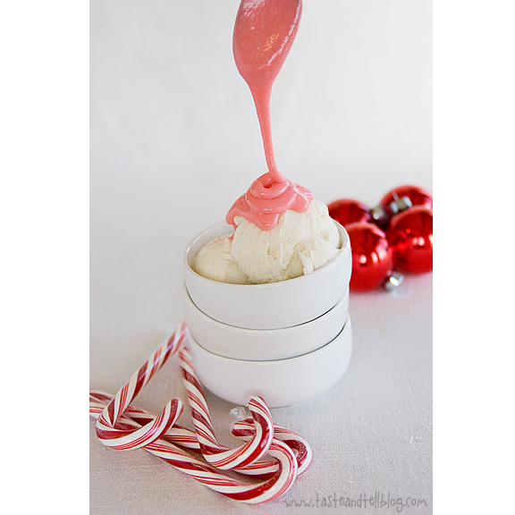 Peppermint Marshmallow Sauce