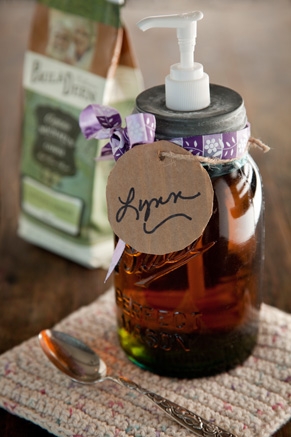 Vanilla Coffee Syrup