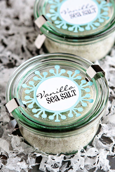 Vanilla Sea Salt