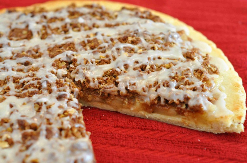 Apple Pie Pizza
