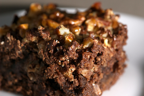 Caramel Coconut Pecan Brownies