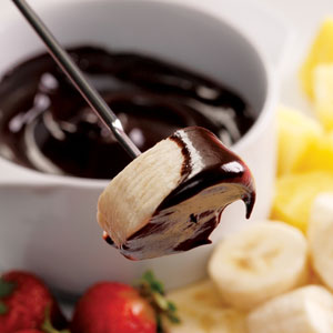Chocolate Orange Fondue