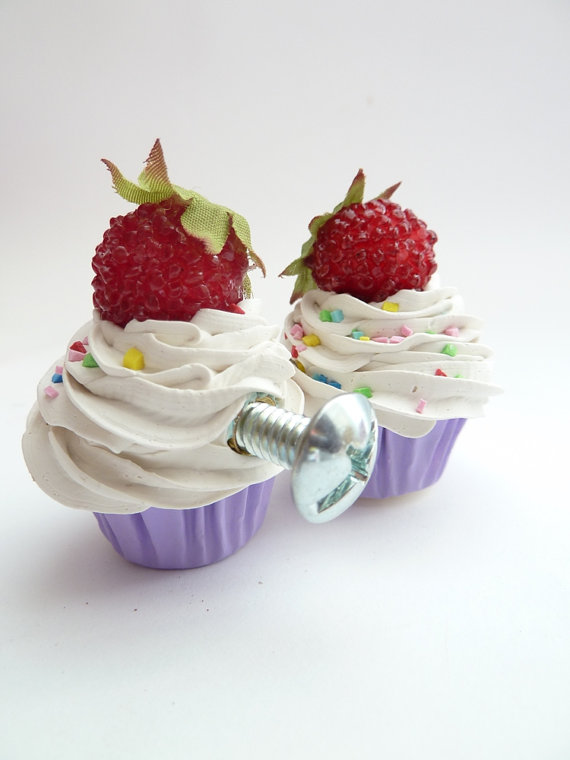 Cupcake Drawer Knobs