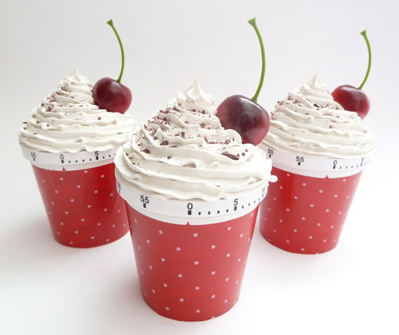 Cupcake Kitchen Timer