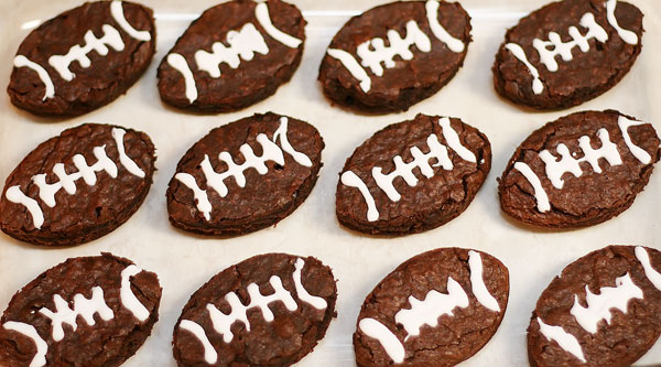 Football Brownies