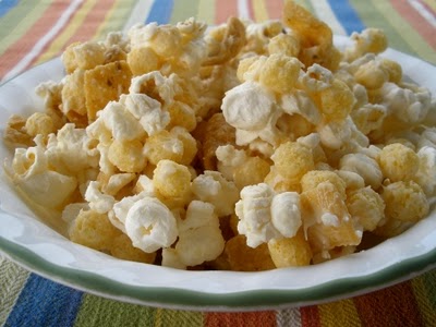 Gluten-Free Cereal Popcorn White Chocolate