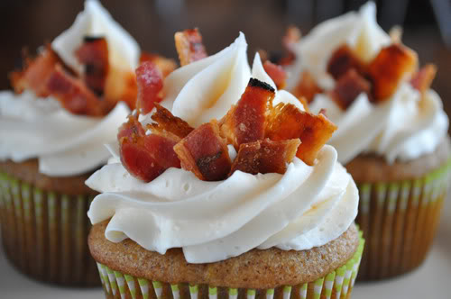 Jalapeno Bacon Cupcakes