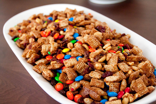 Maple Cinnamon Cereal Mix