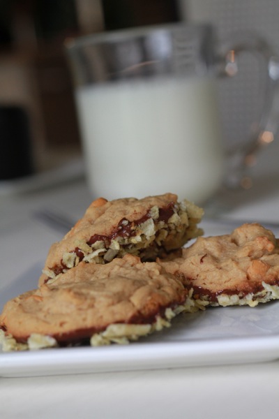 Peanut Butter Potato Chip Cookie