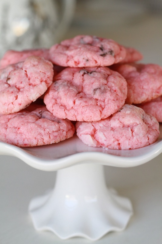 Strawberry Cakies 1