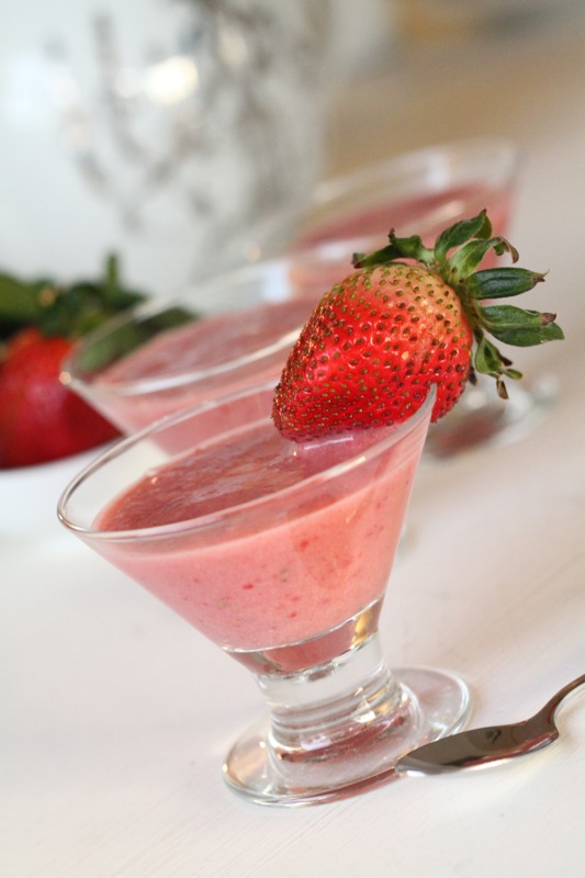 Strawberry Soup 2