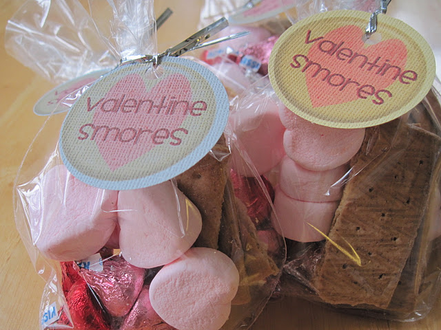 Valentine S'mores