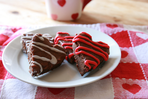 Valentine's Day Brownies