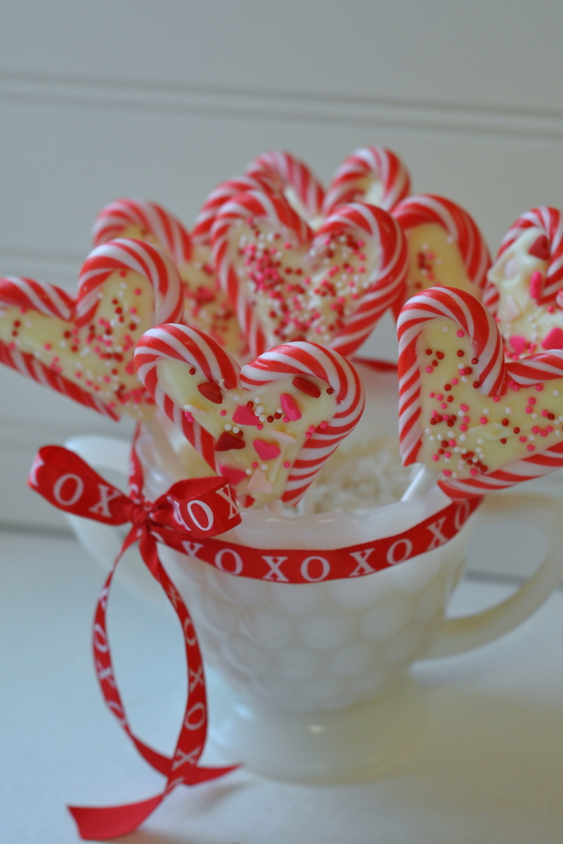 Vday Candy Cane Hearts