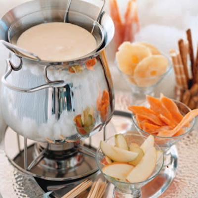 White Chocolate Fondue