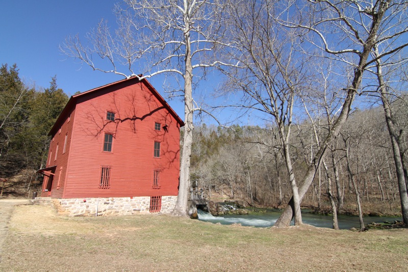 Alley Spring Mill