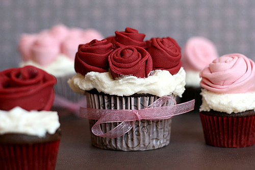 Bakerella Rose Cupcake