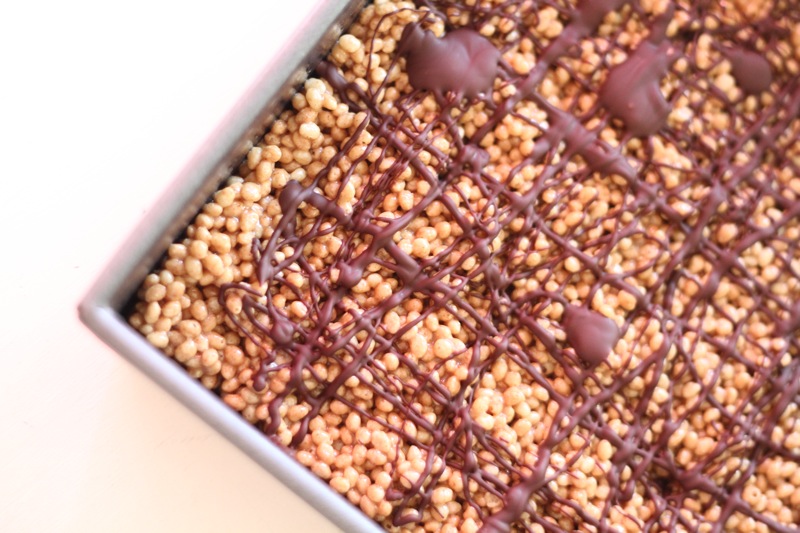 Brown Rice Crisp Treats 2