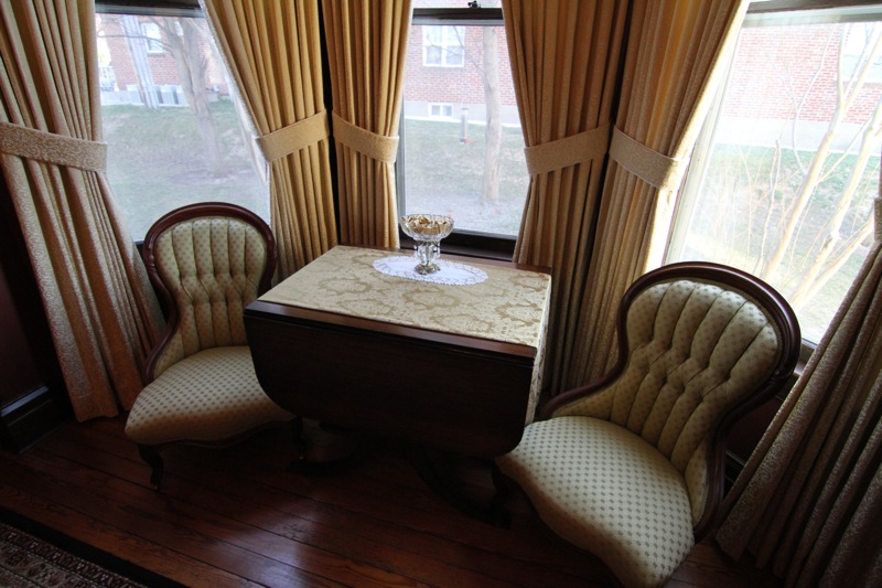 Chairs in Dining Room