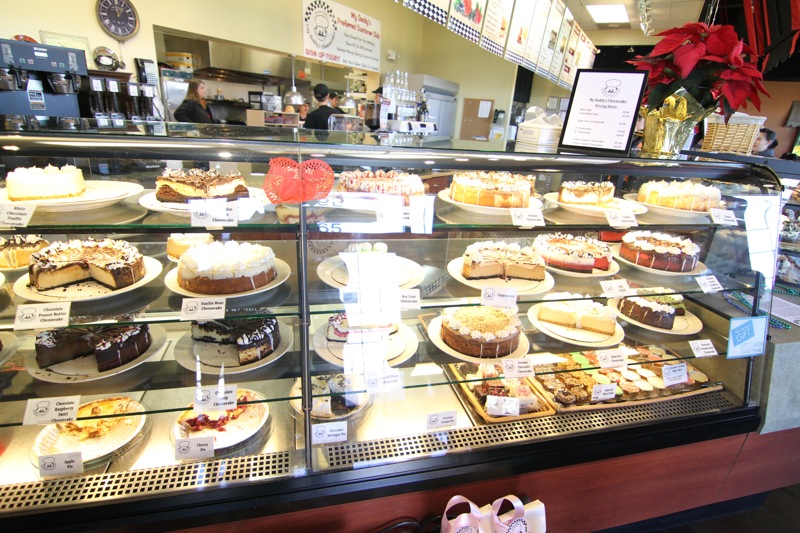 Cheesecake Bakery Case