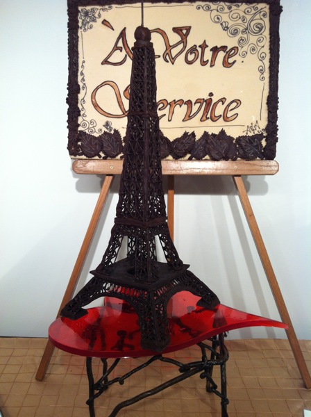 Chocolate Eiffel Tower