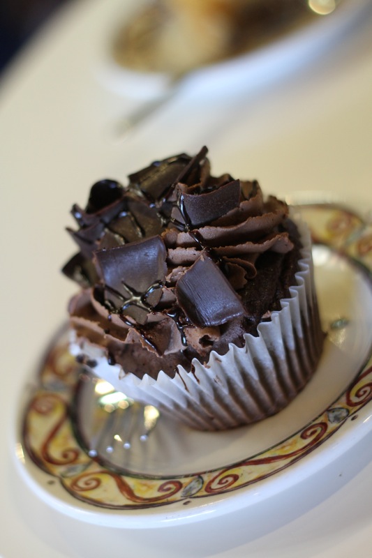 Chocolate Ganache Cupcake