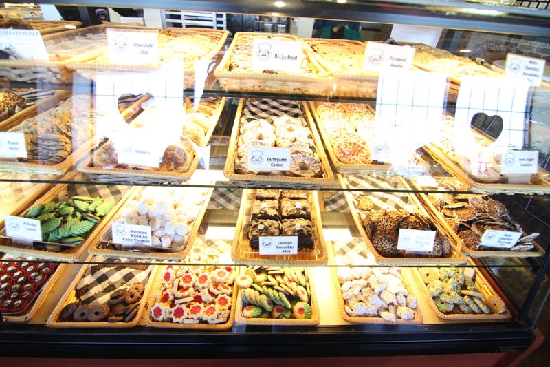 Cookie Bakery Case