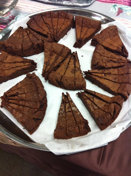 Flourless Chocoalte Torte