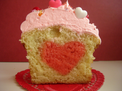 Heart-Cupcakes