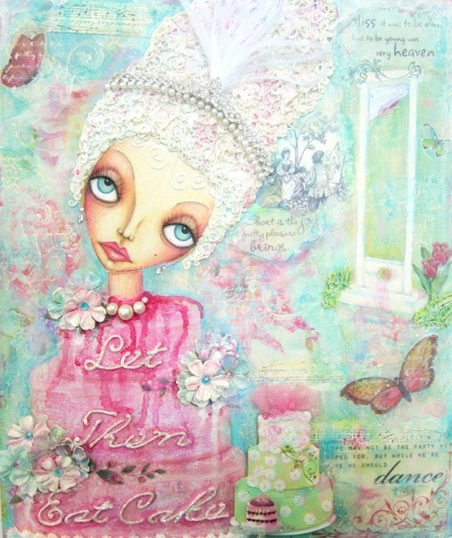 Marie Antionette Eat Cake