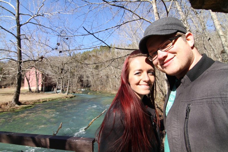 Me and Jeremy Alley Spring