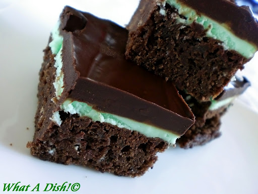 Mint Brownies
