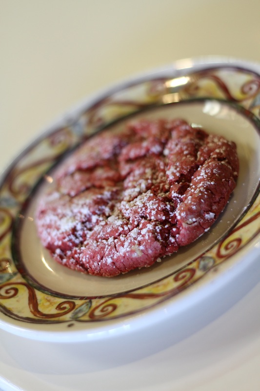 Red Velvet Cookie
