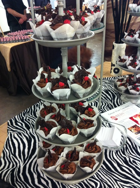 Red's Chocolate Espresso Cupcakes