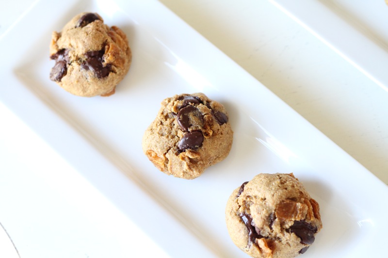 Spicy Whole Wheat Cookies 1