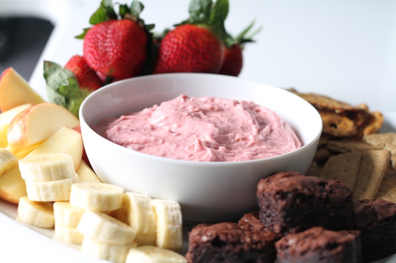 Strawberry Fruit Dip 2