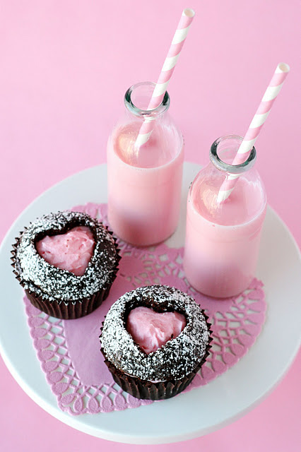 Sweetheart Cupcakes