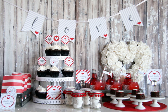 The TomKat Studio Dessert Table