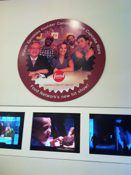 CW Judges Photo at Sprinkles