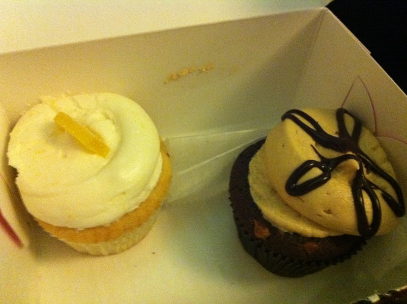 Georgetown Lemon and Choc Peanut Butter